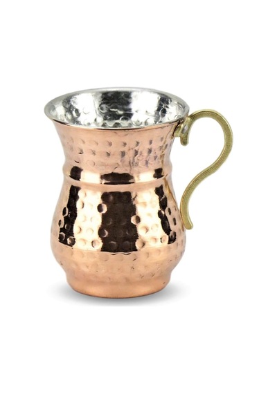 Bakır Kupa Dövme Bakır Ayran Bardağı Diğer