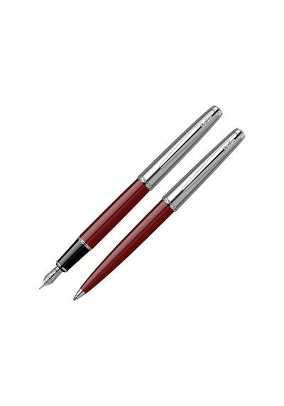 Scrikss Metropolis 78 Dolma Kalemtükenmez Kalem Takım Bordo Genel