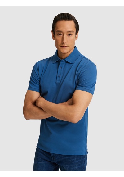 Cacharel Erkek İndigo Tişört Basic 50320657-vr028 Mavi