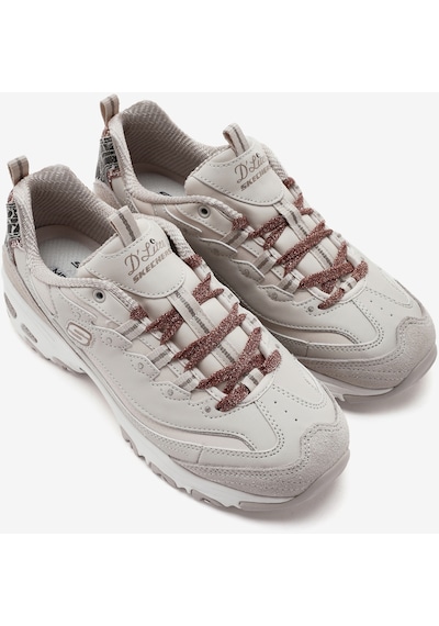 Skechers D'lites - Golden Chic Kadın Bej Sneakers 150235 Ntgd Bej