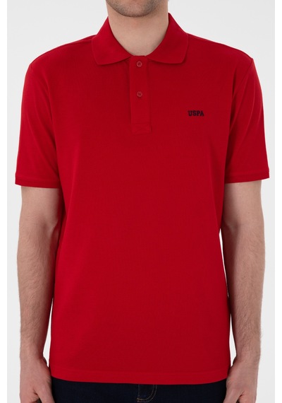 U.S. Polo Assn. Erkek Regular Fit Polo Yaka Kırmızı Basic Tişört 50306007-VR030 U.S. Polo Assn. Erkek Regular Fit Polo Yaka Kırmızı Basic Tişört 50306007-VR030