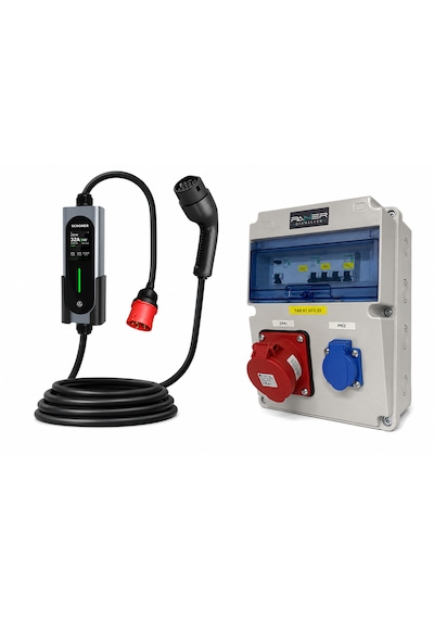Schoner 22kw Şarj İstasyonu Ve Besleme Ünitesi