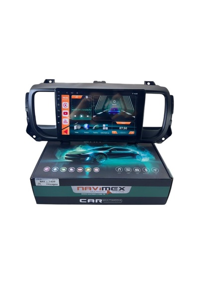 Citroen Jumpy 2017-2022 Navimex 6-64 Fanlı Profesyonel Oem Multimedia