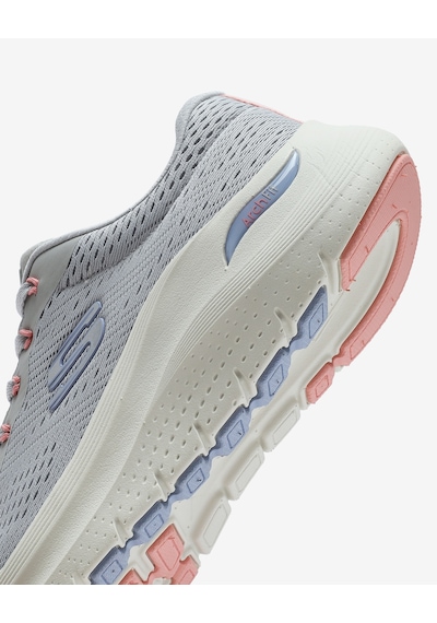Skechers Arch Fit 2.0-big League Kadın Gri Spor Ayakkabı 150051tk Lgmt Gri