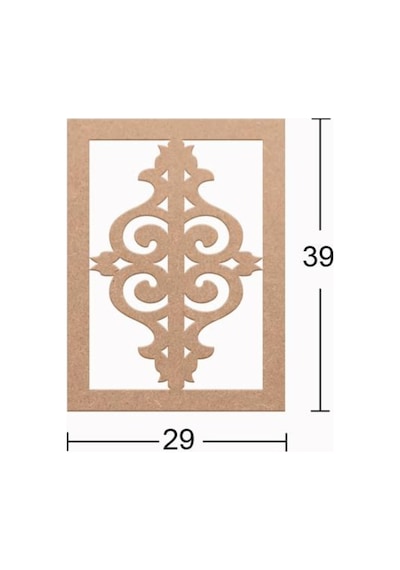 Ahşap Dekoratif Pano Ds-036