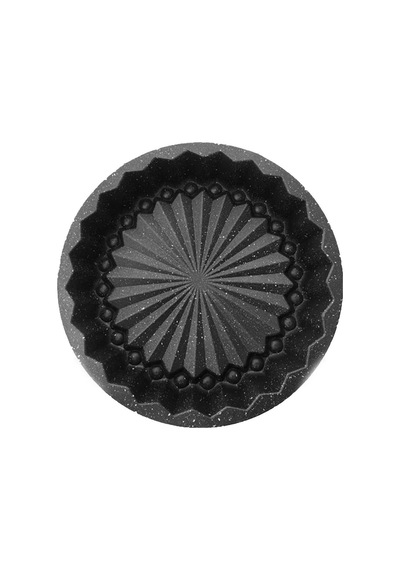 Hanımeli Premium 28cm Siyah Döküm Kek & Turta Kalıbı Renkli