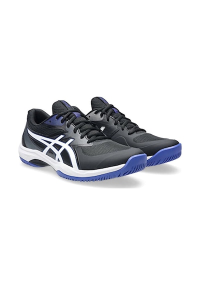 Asics Game Ff Erkek Tenis Ayakkabısı 1041a489-001 Siyah Siyah