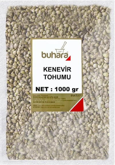 Buhara Kenevir Tohumu 1 KG