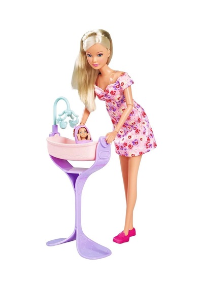 Hamile Steffi Karnı Büyüyen Bebek 29 Cm Smb-105733680