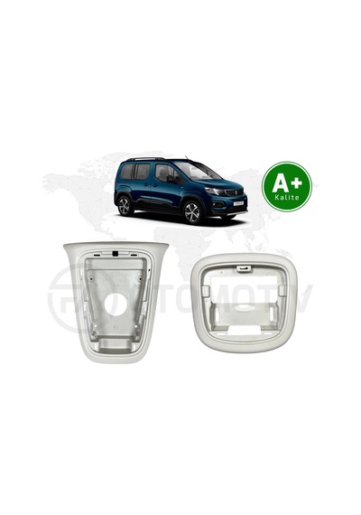 Peugeot Rifter Panoramik Cam Tavan Dönüşüm Modülü 2019 Model Ve S