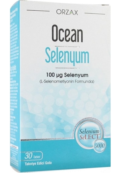 Selenyum 100mcg 30 Tablet