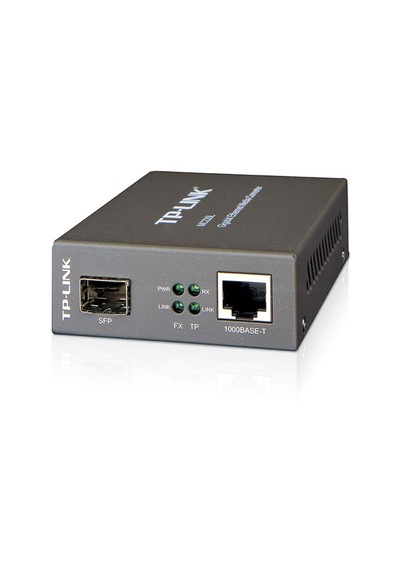 Tp-lınk Omada Mc220l Gıgabıt Ethernet Medya Dönüştürücü-34338