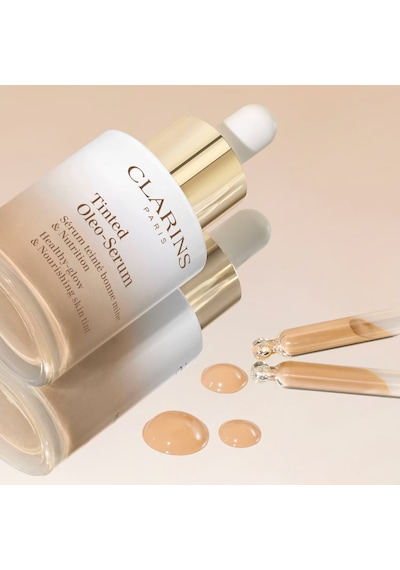 Clarins Tinted Oleo Serum - Renkli Parıltı Ve Besleyici Serum 04