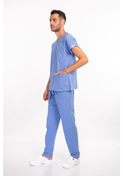 Unisex 9 Eylül Mavi Scrubs Cerrahi Üniforma Doktor Hemşire Nöbet Hastane Takımı 9 Eylül Mavisi 9 Eylül Mavisi Unisex 9 Eylül Mavi Scrubs Cerrahi Üniforma Doktor Hemşire Nöbet Hastane Takımı 9 Eylül Mavisi 9 Eylül Mavisi