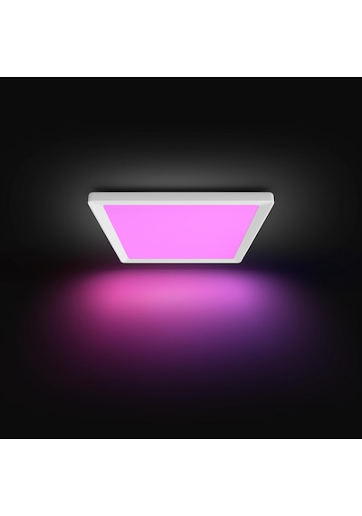 Philips Hue Tento Wca Beyaz Slim Kare Tavan Paneli 40x40cm Çok Renkli