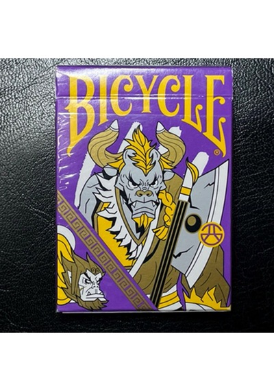 Bicycle Bull Demon King Rebellion Purple Premium Oyun Kağıdı Limited Edition Koleksiyonluk İskambil Kartları