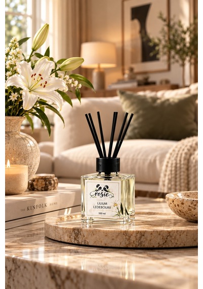 Rosie Lilium Ledebourii 7'li Çubuklu Oda Kokusu Seti 7 X 100 Ml Lilyum Ferahlığı