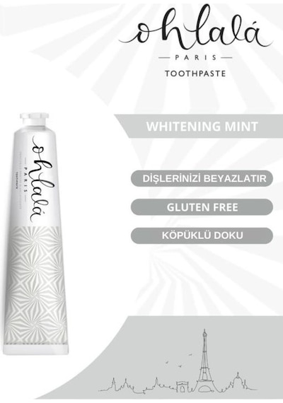 Ohlala Whitening Mint Diş Macunu 75ml