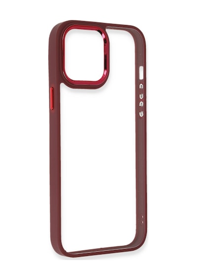 Apple Uyumlu iPhone 14 Pro Uyumlu Kılıf Dora Kapak - Kırmızı