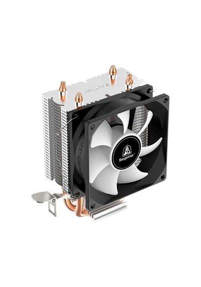 Ayrex Wind Clear T2 Siyah 80mm Kule Tipi İşlemci Soğutucu Am4/am5 1200p/1700p Uyumlu Genel