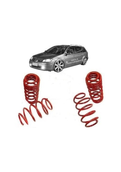 Renault Megan 2 Coil-Ex 4.5Cm Helezon Spor Yay