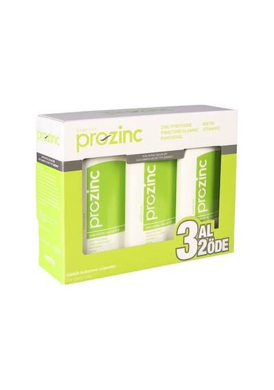 Prozinc Kuru Kepekli Saçlar İçin Şampuan 300 Ml 3 Al 2 Öde
