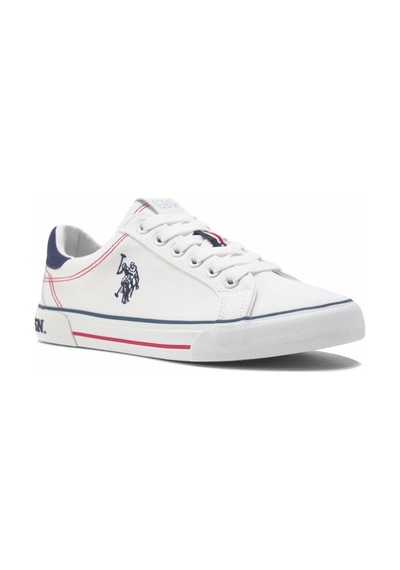 U.s. Polo Assn. Rachel Keten Sneaker Kadın Günlük Ayakkabı Beyaz
