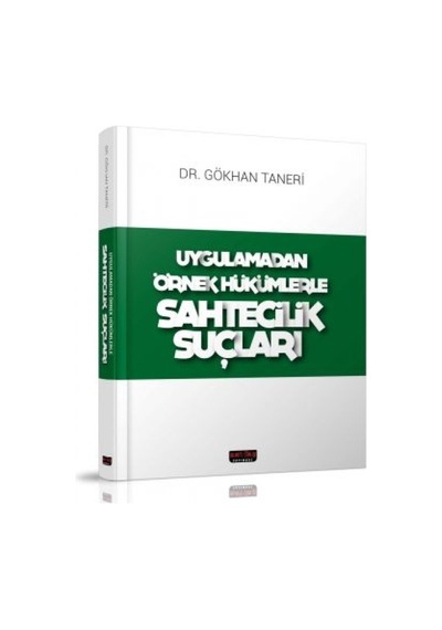 Savaş Yayınevi - Sahtecilik Suçları - Gökhan Taneri