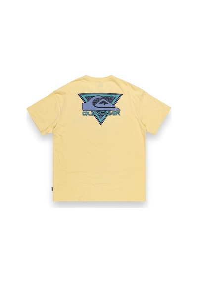 Quiksilver Eqyzt07654 Take Us Back Logo Ss Sarı Erkek T-shirt Sarı