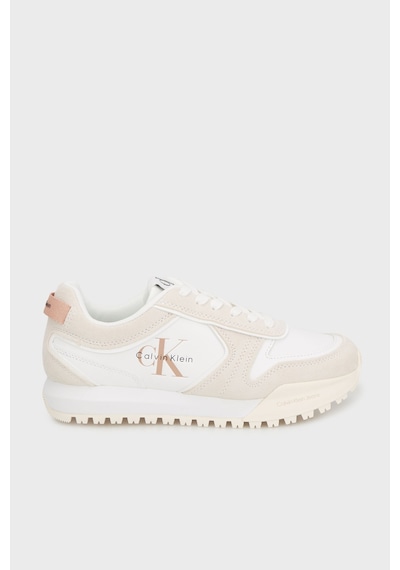 Calvin Klein Bayan Ayakkabı Yw0yw02052 05p Beyaz Beyaz