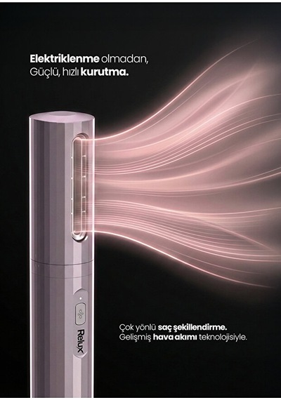 Relux Aeroflex 7 In 1 Saç Şekillendirici Rms9200p Gri