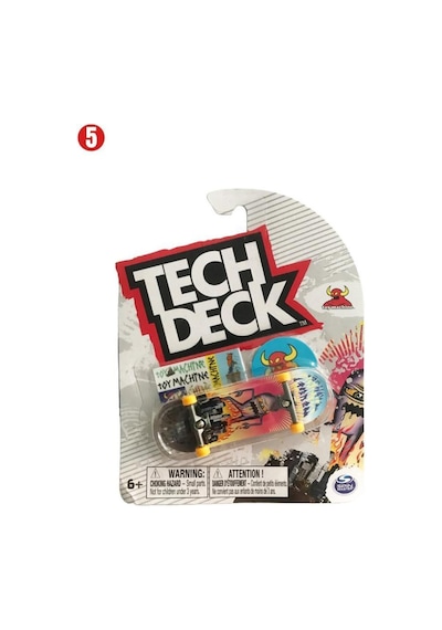 Tech Deck Parmak Kaykay Tekli Paket