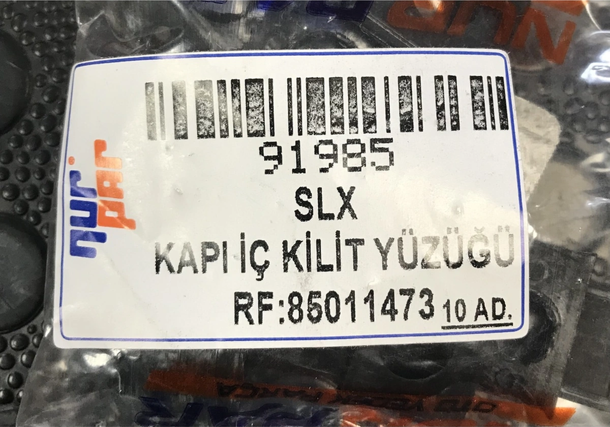 Doğan Slx Tempra Tipo Kapı Düğme Çerçevesi