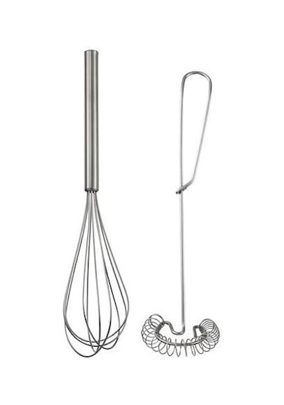 Ikea Idealisk İkili Metal Çırpıcı Seti Çok Renkli