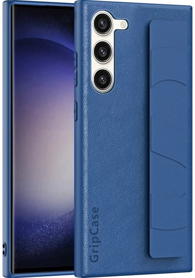 Newface Samsung Galaxy S24 Kılıf Data Kapak - Lacivert
