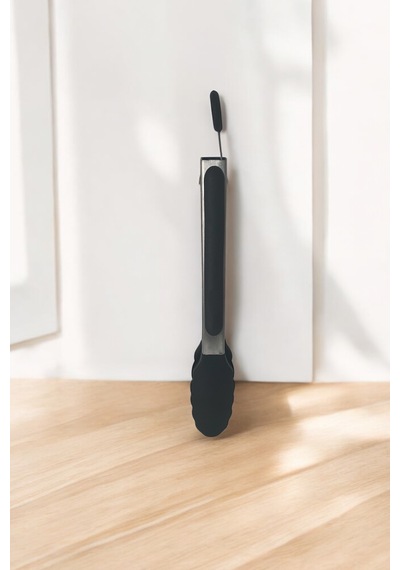 Silikon Servis Yemek Maşası - 23cm