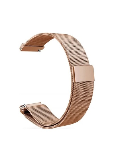 22mm Gear S3 Watch 4 -gt2 Gt2e 46mm Kayışkordon Metal Milano Loop Gümüş Mh-hs3375874492
