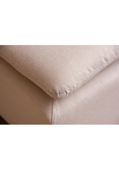 Lungo Modüler Daybed - Krem Keten Krem