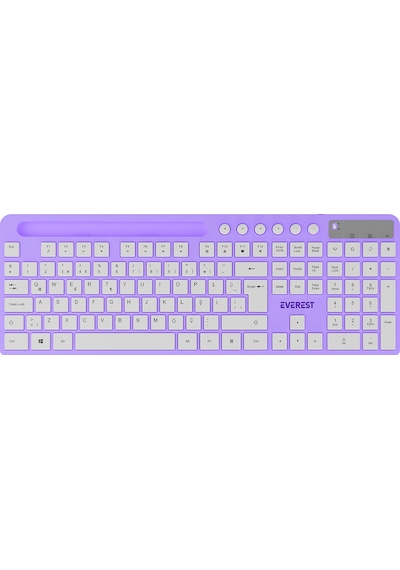 Everest KM-730 Kablosuz Q Multimedia Klavye Mouse Set