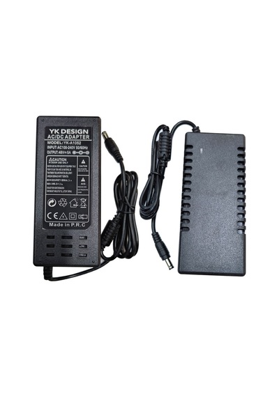 Ac 48v 5a Standart Uçlu Adaptör 5.5 2.5 Mm Ac-dc 48v 5a Adaptör