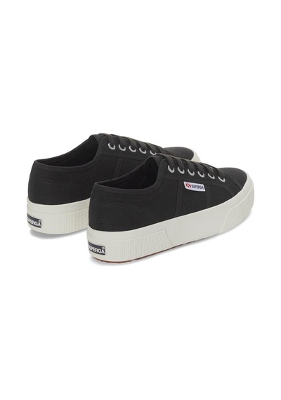 Superga 2740 Platform Unisex Siyah Sneaker Siyah-282