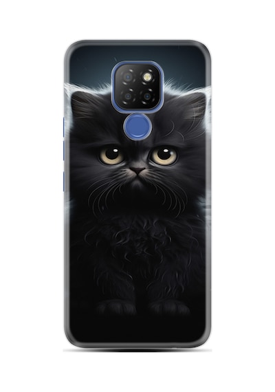 General Mobile Gm9 Pro Kılıf Boutique Baskılı Resimli Tombul Kedi Pcode -003