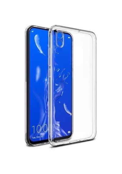 Adige Huawei Y5 2019 Kılıf Kamera Korumalı Süper Silikon