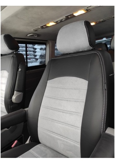 Volkswagen Transporter 6+1 Araca Özel Oto Koltuk Kılıfı (483334002)