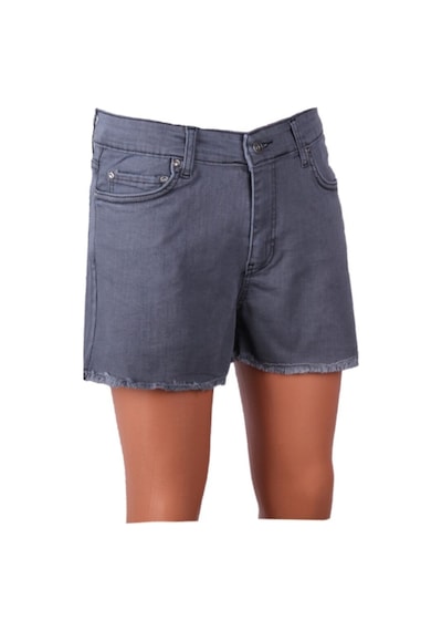 Viking'S Line Kot Şort Gri Denim Jeans 83527