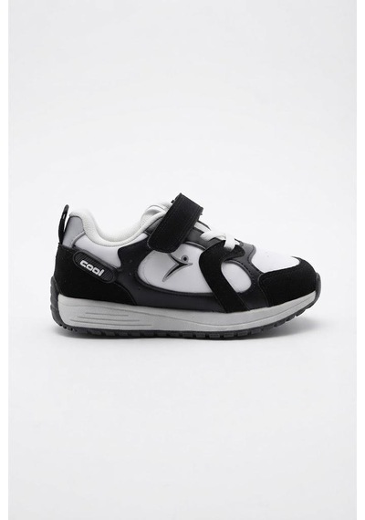 Fort Abel Cool Anatomik Rahat Sneaker Erkek Çocuk Ayakkabı SİYAH-BEYAZ