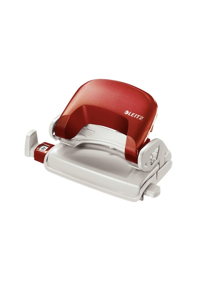 Leitz 10 Sayfalık Kırmızı Delgeç 5058 Kırmızı