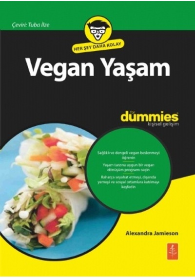 Vegan Yaşam for Dummies  - Alexandra Jamieson  - Nobel Yaşam