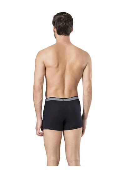 Pierre Cardin Erkek 360 Siyah Gri Lacivert 3Lü Modal Stretch Boxer