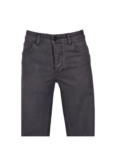 Cengiz İnler 5 Cep Düğmeli Kot Pantolon Slim (548484019)